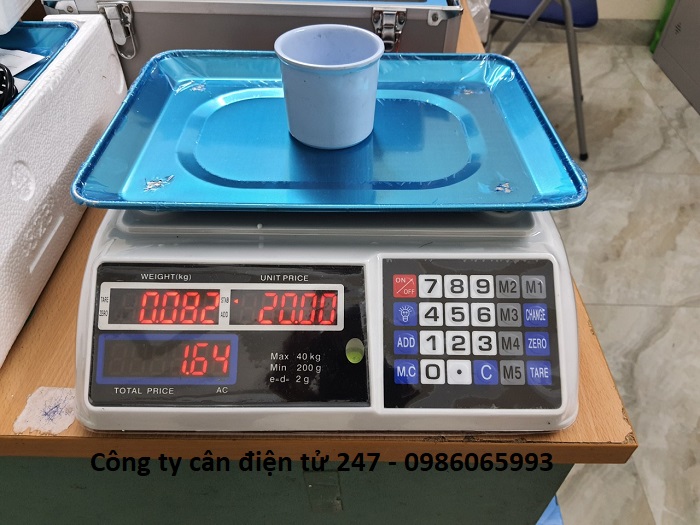 Cân điện tử tính tiền ACS 15kg